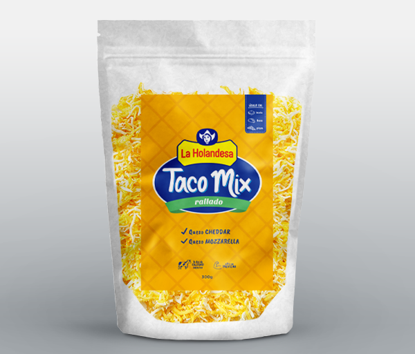 Taco Mix Rallado